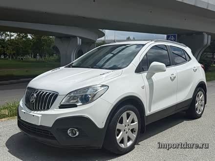 Buick Encore интерьер