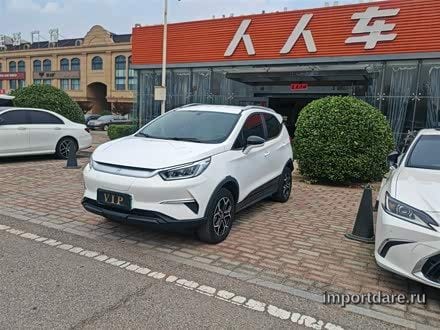 BYD Yuan Pro 2021