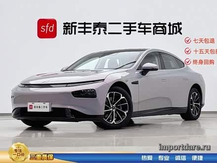XPENG P7 2022 — 27 000 км, Китай — под ключ — фото 1