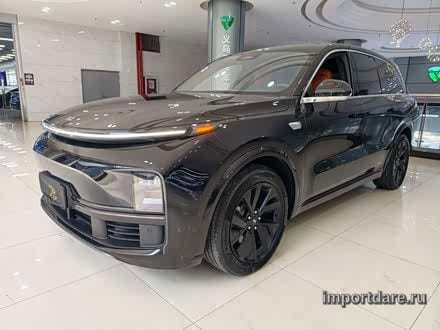 Li Auto L8 сзади