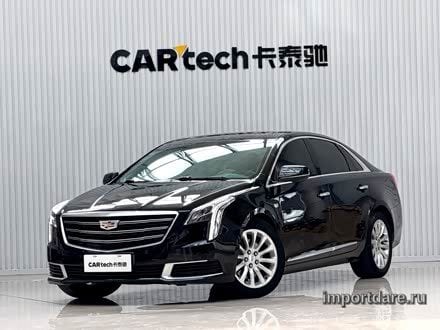 Cadillac Xts интерьер