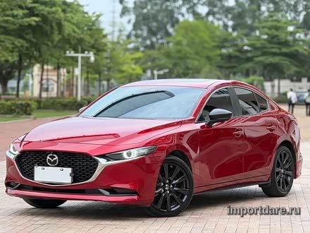 Mazda 3 Axela спереди