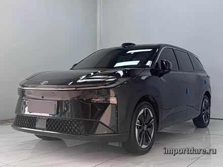 Toyota BZ3X интерьер