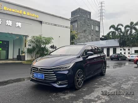 BYD Song MAX 2017