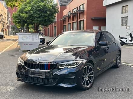BMW 3 Series интерьер