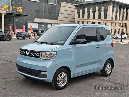 WULING HONGGUANG MINI EV 2020 — 41 000 км, Китай — под ключ — фото 1