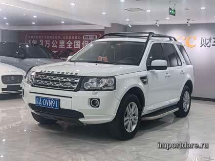 Land Rover Freelander 2014