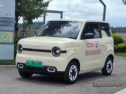 Geely Panda интерьер