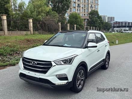 Hyundai Ix25 сбоку