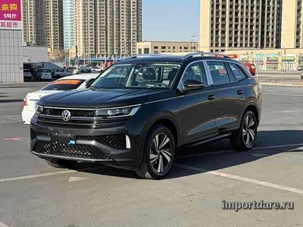 Volkswagen Tayron X сбоку