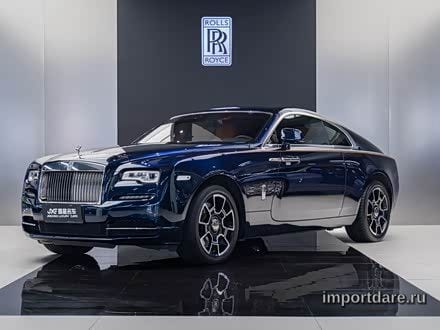 Rolls-royce Wraith 2018