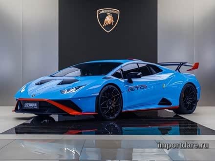 LAMBORGHINI HURACAN 2021 — 7 000 км, Китай — под ключ — фото 1