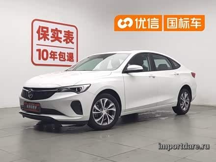 Buick Excelle GT спереди