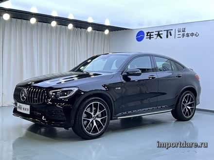 Mercedes-Benz Glc Coupe Amg сбоку