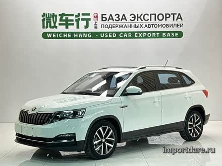 Skoda Kamiq сбоку
