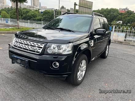 LAND ROVER FREELANDER 2 2013 — 140 000 км, Китай — под ключ — фото 1