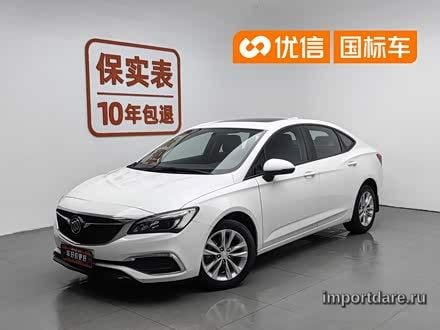 BUICK EXCELLE GT 2019 — 83 000 км, Китай — под ключ — фото 1