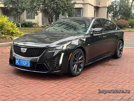 CADILLAC CT5 2021 — 55 000 км, Китай — под ключ — фото 1