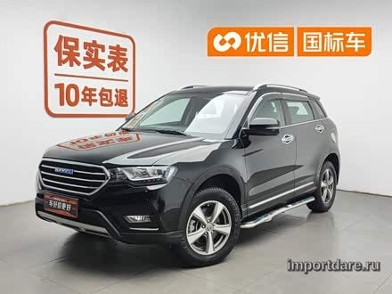Haval H6 Coupe сбоку