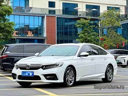 HONDA INSPIRE 2019 — 156 000 км, Китай — под ключ — фото 1