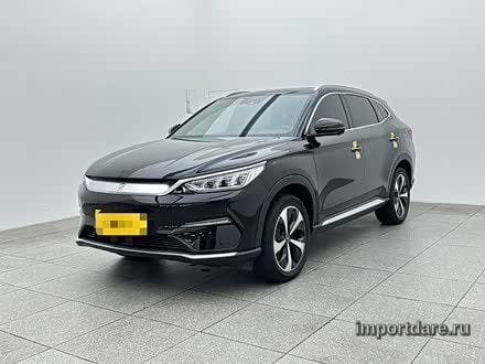 Byd Song Plus 新能源 сзади