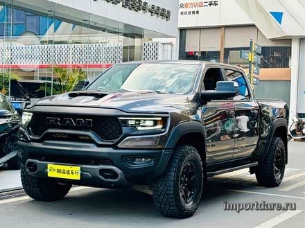 RAM TRX 2022