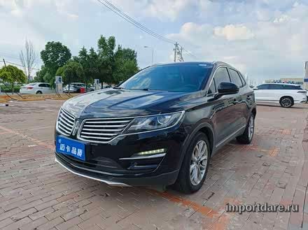 LINCOLN MKC 2016 — 55 000 км, Китай — под ключ — фото 1