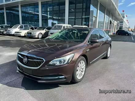 BUICK LACROSSE 2016 — 90 000 км, Китай — под ключ — фото 1