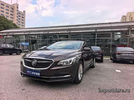 BUICK LACROSSE 2016 — 91 000 км, Китай — под ключ — фото 1