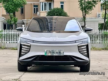 Hiphi Hiphi X интерьер