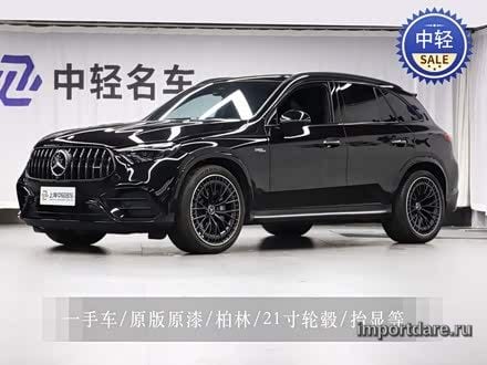 Mercedes-Benz Glc Amg спереди