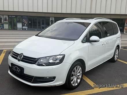 Volkswagen Sharan сзади