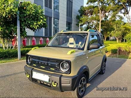 Geely Panda спереди