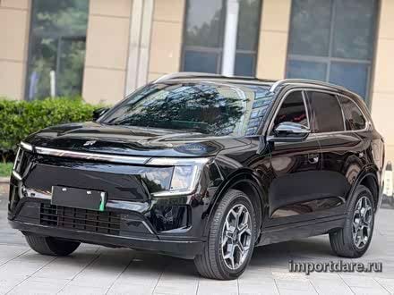 Jetour Shanhai интерьер