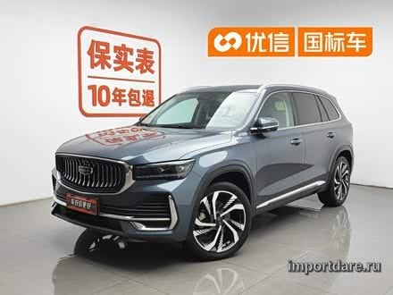 Geely Xingyue L интерьер