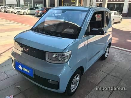 WULING HONGGUANG MINI EV 2020 — 29 300 км, Китай — под ключ — фото 1