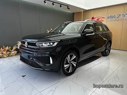 Volkswagen Tayron X детали