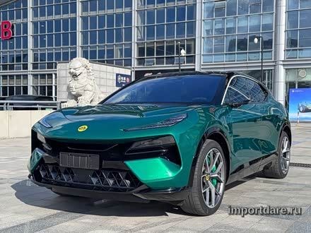 Lotus Eletre сзади