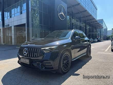 Mercedes-Benz Glc Amg сзади