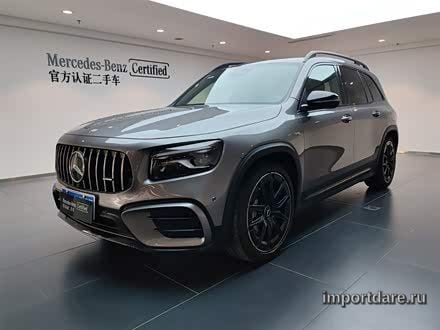 Mercedes-Benz Glb Amg сбоку