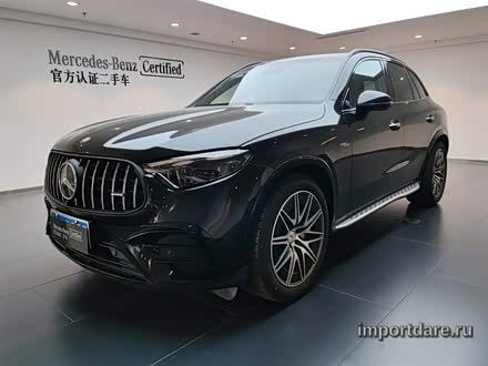 Mercedes-Benz Glc Amg интерьер