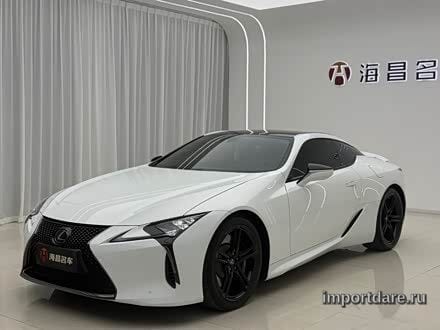 Lexus Lc детали