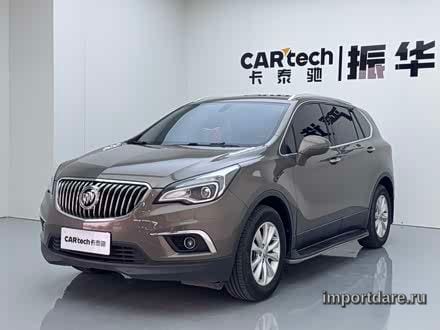 BUICK ENVISION PLUS 2017 — 120 000 км, Китай — под ключ — фото 1