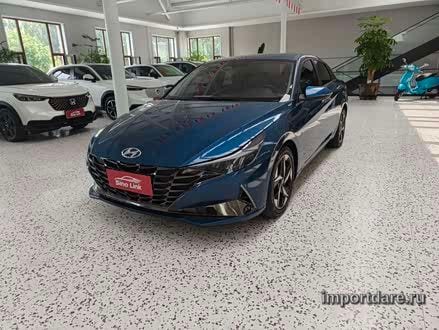 Hyundai Elantra детали