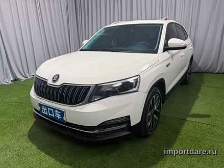 Skoda Kamiq спереди