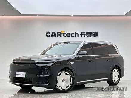 Leapmotor D19 сзади