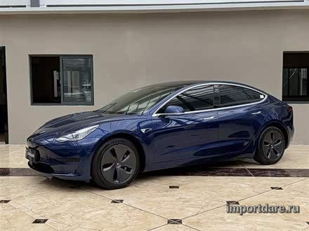 TESLA MODEL 3 2020 — 92 000 км, Китай — под ключ — фото 1