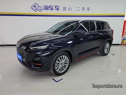 Changan Oshan X7 Plus сбоку