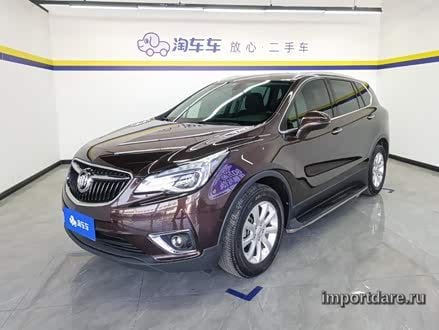 BUICK ENVISION PLUS 2019 — 69 400 км, Китай — под ключ — фото 1