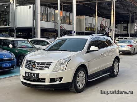 CADILLAC SRX 2015 — 96 000 км, Китай — под ключ — фото 1